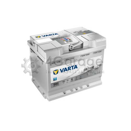Стартерная аккумуляторная батарея SILVER dynamic AGM VARTA 560901068 в Москве