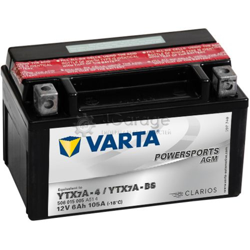 Varta powersports agm