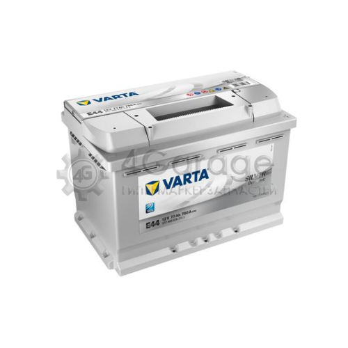 Стартерная аккумуляторная батарея SILVER dynamic VARTA 577400078 в Ростове-на-Дону