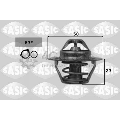 SASIC 3304002 Термостат охлаждающая жидкость в Красноярске