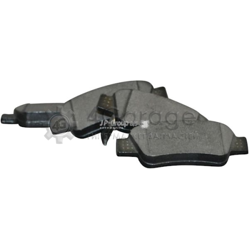 JP GROUP 3463700810 Комплект тормозных колодок дисковый тормоз JP GROUP в Красноярске