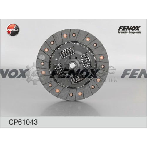 FENOX CP61043 Диск сцепления