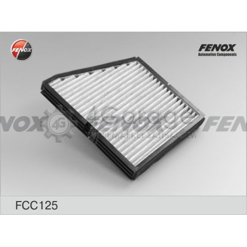 FENOX FCC125 Фильтр воздух во внутренном пространстве