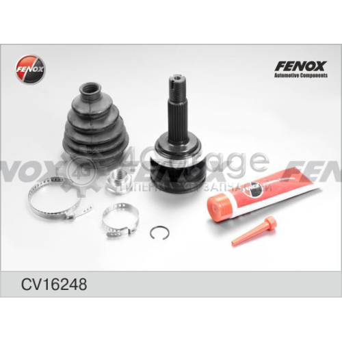 Шарнирный комплект приводной вал FENOX CV16248 в Нижнем Новгороде