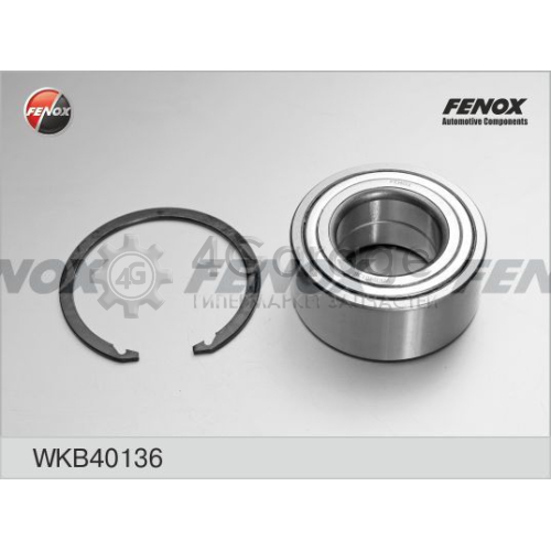 FENOX WKB40136 Комплект подшипника ступицы колеса