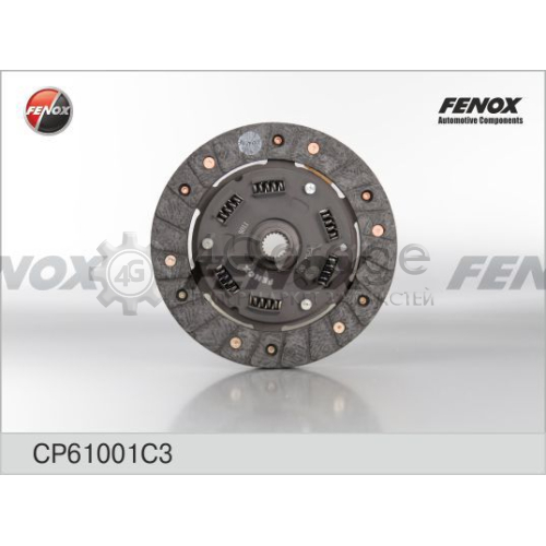 Диск сцепления FENOX CP61001C3 в Ростове-на-Дону