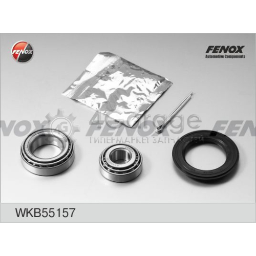 FENOX WKB55157 Комплект подшипника ступицы колеса