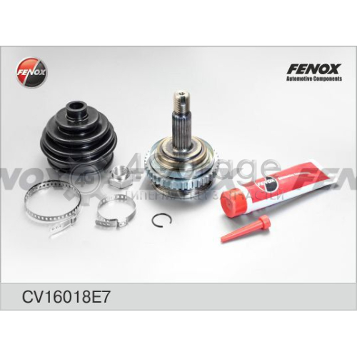 FENOX CV16018E7 Шарнирный комплект приводной вал