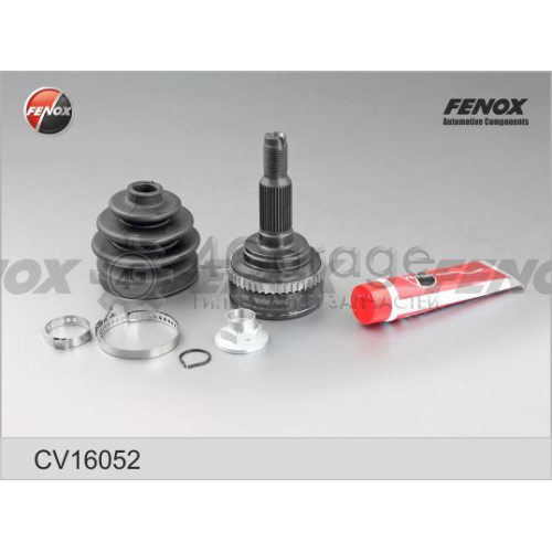 FENOX CV16052 Шарнирный комплект приводной вал