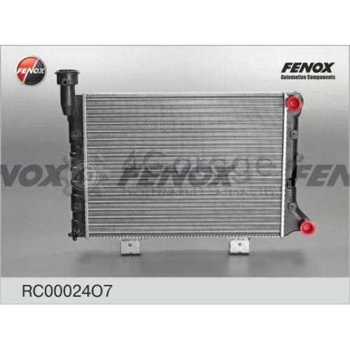 FENOX RC00024O7 Радиатор охлаждение двигателя