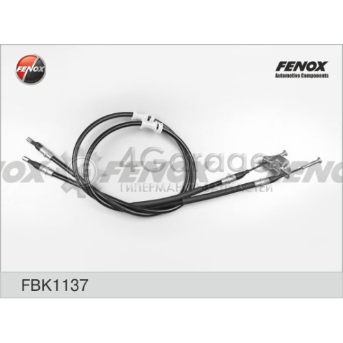 FENOX FBK1137 Тросик cтояночный тормоз