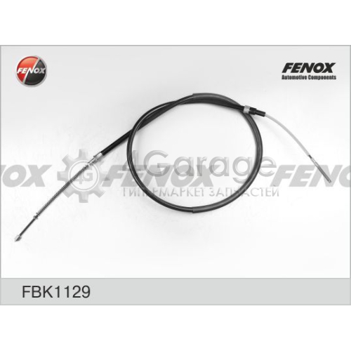 FENOX FBK1129 Тросик cтояночный тормоз