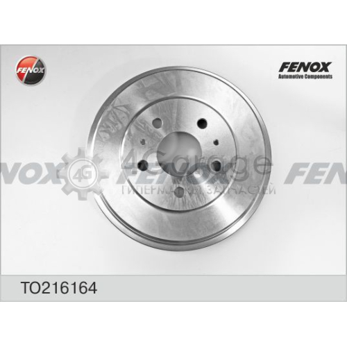 FENOX TO216164 Тормозной барабан