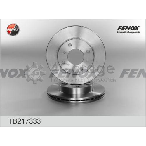 FENOX TB217333 Тормозной диск