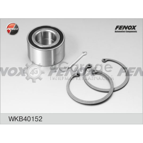 Комплект подшипника ступицы колеса FENOX WKB40152 в Ростове-на-Дону