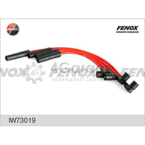 FENOX IW73019 Комплект проводов зажигания