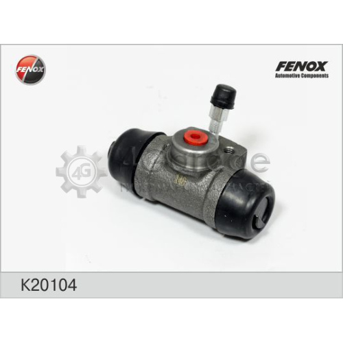 FENOX K20104 Колесный тормозной цилиндр