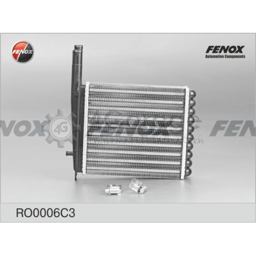 FENOX RO0006C3 Теплообменник отопление салона