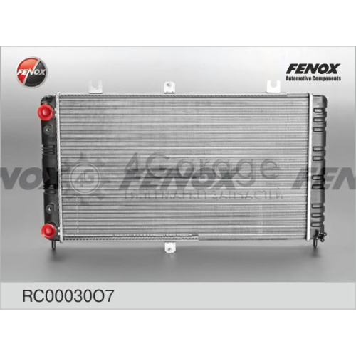 FENOX RC00030O7 Радиатор охлаждение двигателя