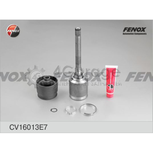 FENOX CV16013E7 Шарнирный комплект приводной вал