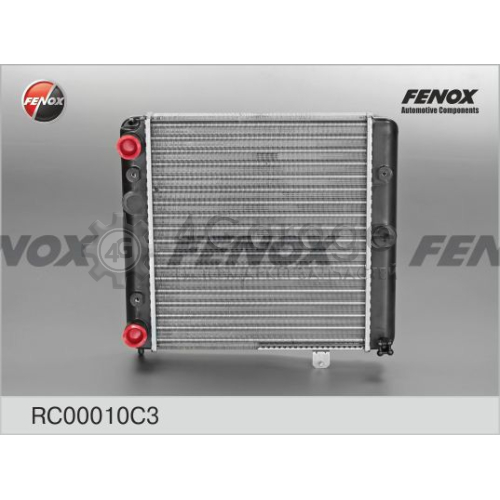 FENOX RC00010C3 Радиатор охлаждение двигателя