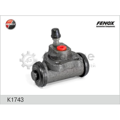 FENOX K1743 Колесный тормозной цилиндр