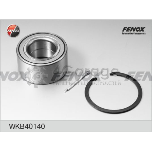 Комплект подшипника ступицы колеса FENOX WKB40140 в Ростове-на-Дону