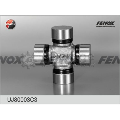 FENOX UJ80003C3 Шарнир колонка рулевого управления