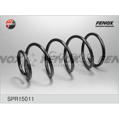 FENOX SPR15011 Пружина ходовой части