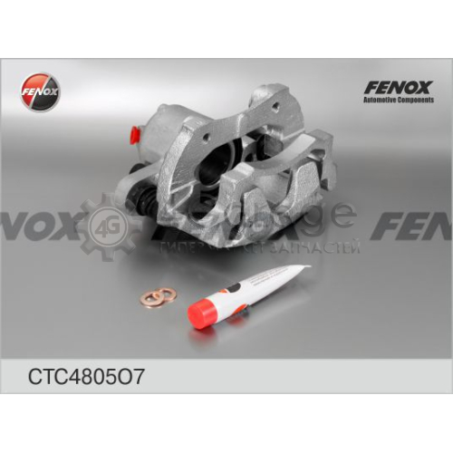 FENOX CTC4805O7 Комплект корпуса скобы тормоза