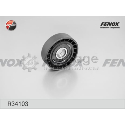 FENOX R34103 Паразитный / ведущий ролик поликлиновой ремень