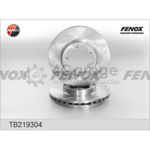 Тормозной диск FENOX TB219304 в Москве