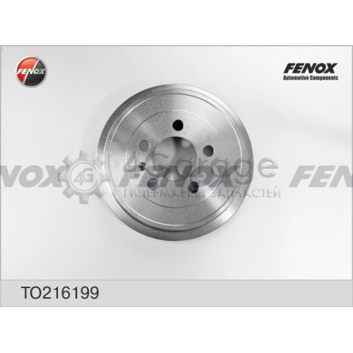 FENOX TO216199 Тормозной барабан