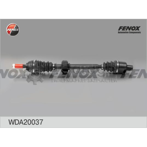 FENOX WDA20037 Приводной вал