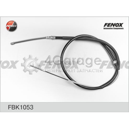 FENOX FBK1053 Тросик cтояночный тормоз