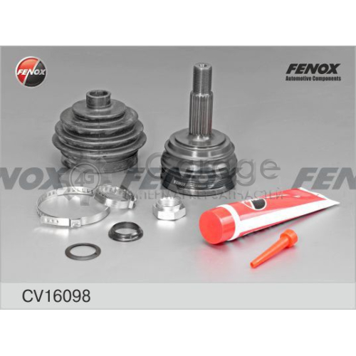 FENOX CV16098 Шарнирный комплект приводной вал