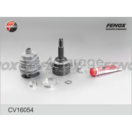 FENOX CV16054 Шарнирный комплект приводной вал