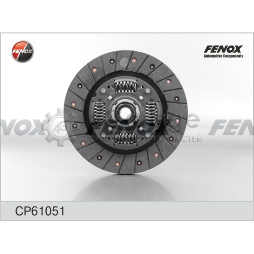 FENOX CP61051 Диск сцепления