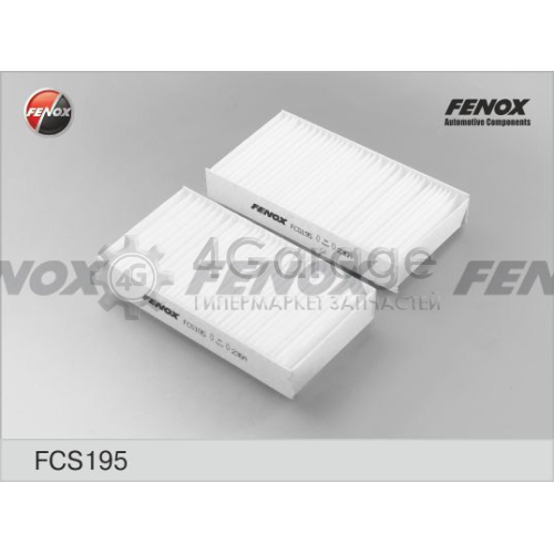 FENOX FCS195 Фильтр воздух во внутренном пространстве