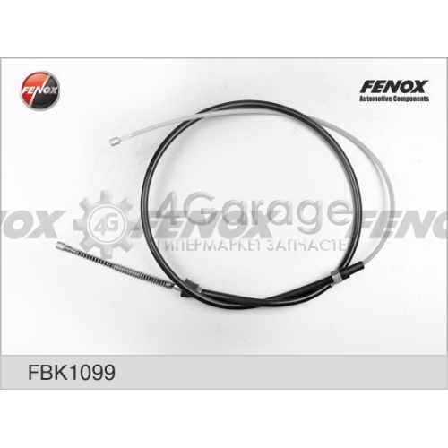 FENOX FBK1099 Тросик cтояночный тормоз