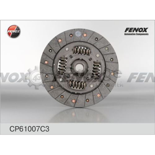 FENOX CP61007C3 Диск сцепления