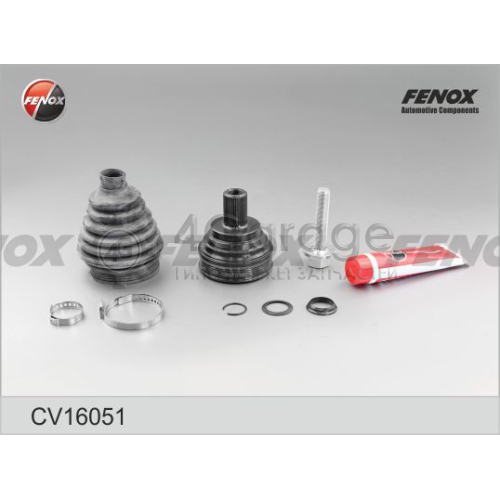 Шарнирный комплект приводной вал FENOX CV16051 в Москве