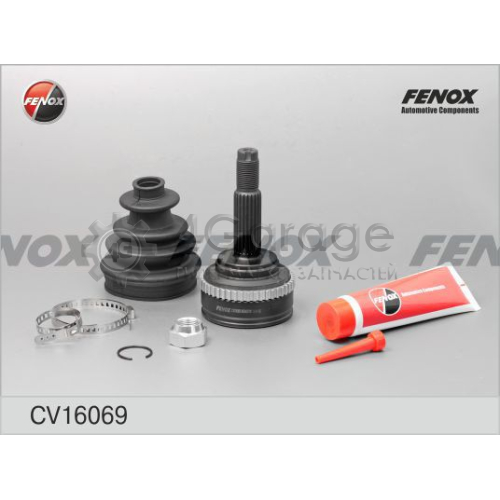 FENOX CV16069 Шарнирный комплект приводной вал