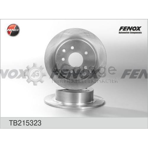 FENOX TB215323 Тормозной диск