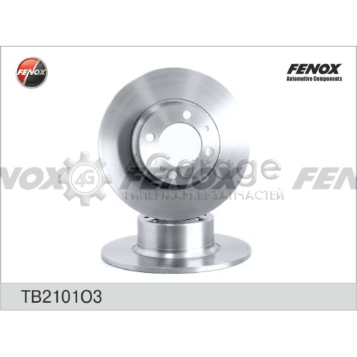 FENOX TB2101O3 Тормозной диск