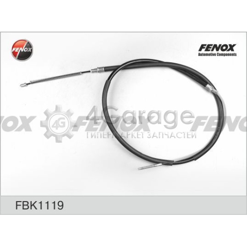 FENOX FBK1119 Тросик cтояночный тормоз