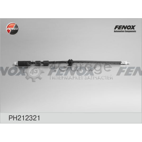 FENOX PH212321 Тормозной шланг