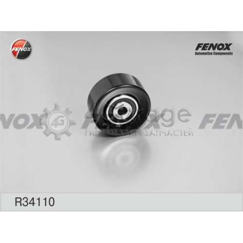 FENOX R34110 Паразитный / ведущий ролик поликлиновой ремень