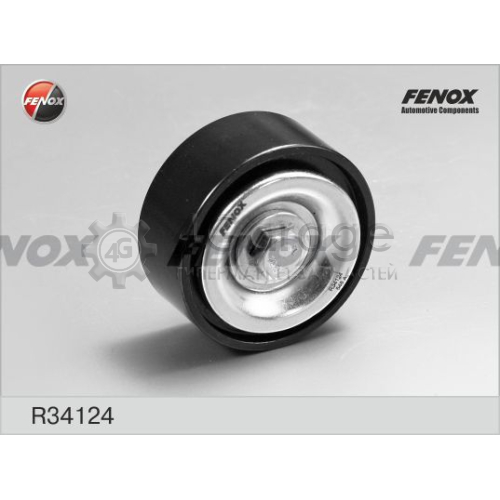 FENOX R34124 Паразитный / ведущий ролик поликлиновой ремень