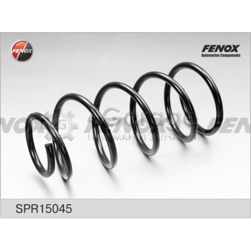 FENOX SPR15045 Пружина ходовой части